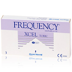 Frequency Xcel Toric XR (3 pack)